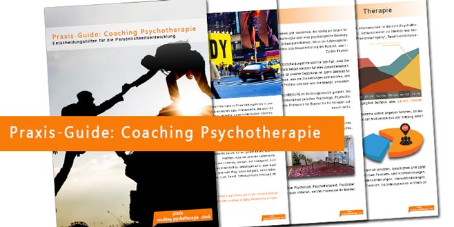 Praxis Guide für Coaching und Psychotherapie